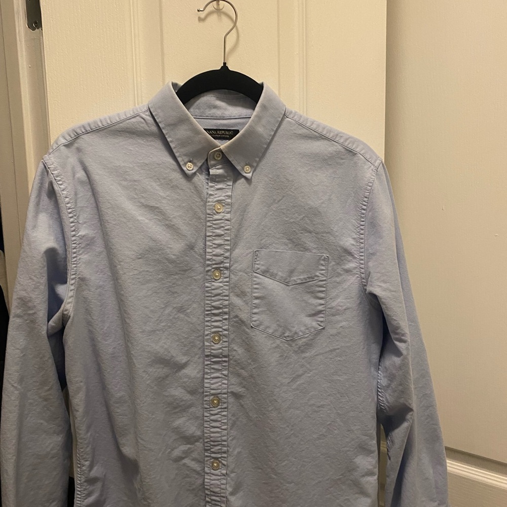 J.Crew Light Blue Button-Down Shirt